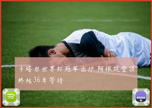 卡塔尔世界杯冠军出炉 阿根廷登顶终结36年等待