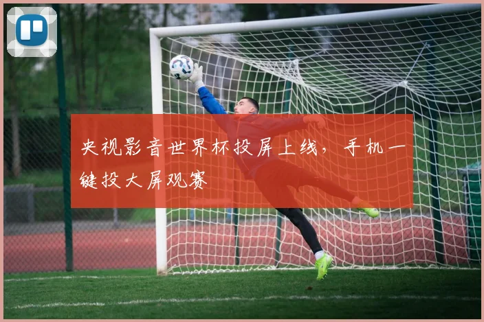 央视影音世界杯投屏上线,手机一键投大屏观赛