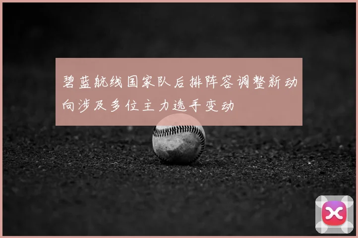 碧蓝航线国家队后排阵容调整新动向涉及多位主力选手变动